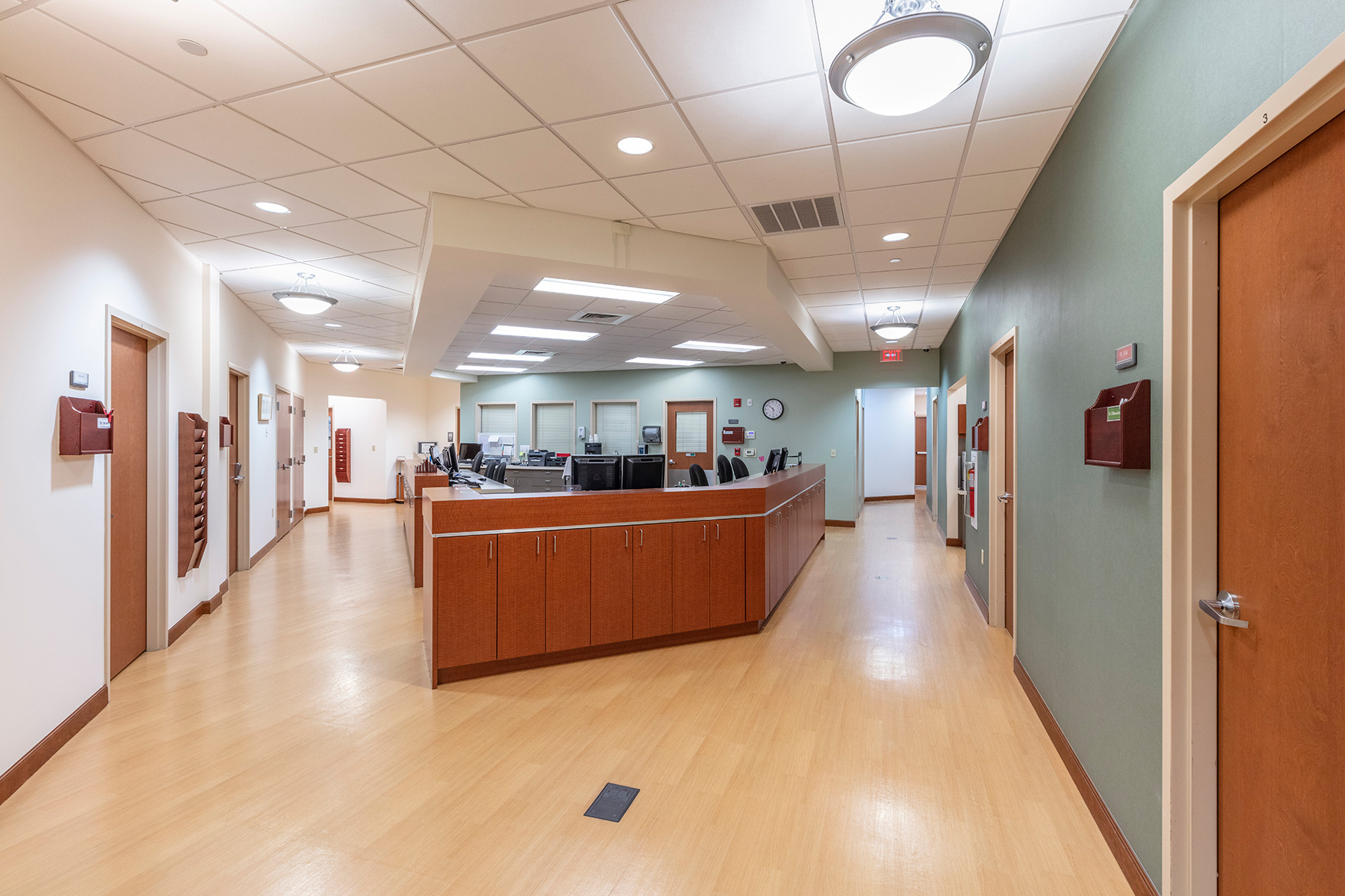 Boston Pain Care hallways