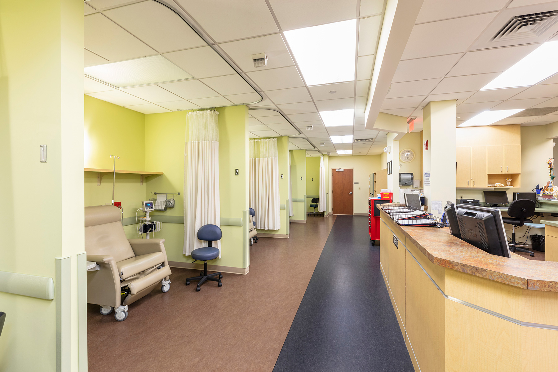 Boston Pain Care patient hallway