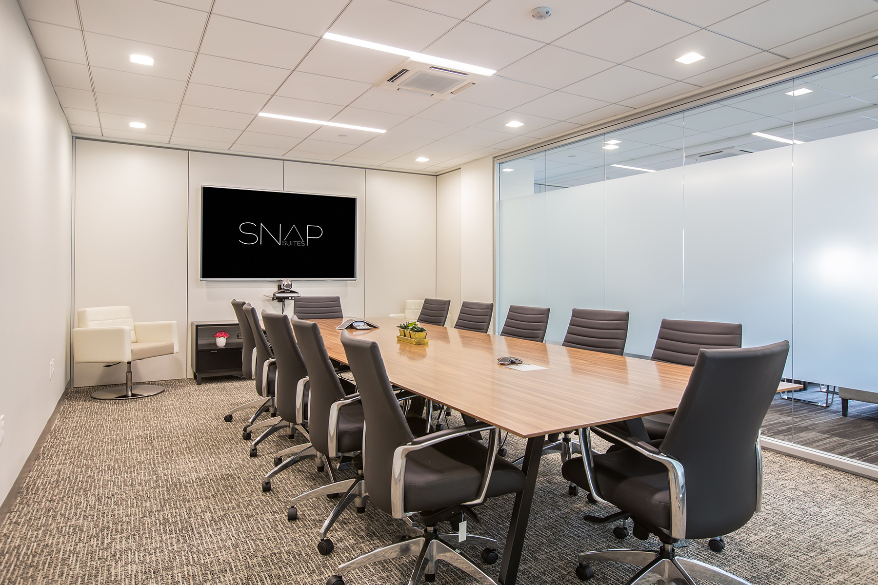 SnapSuites conference room