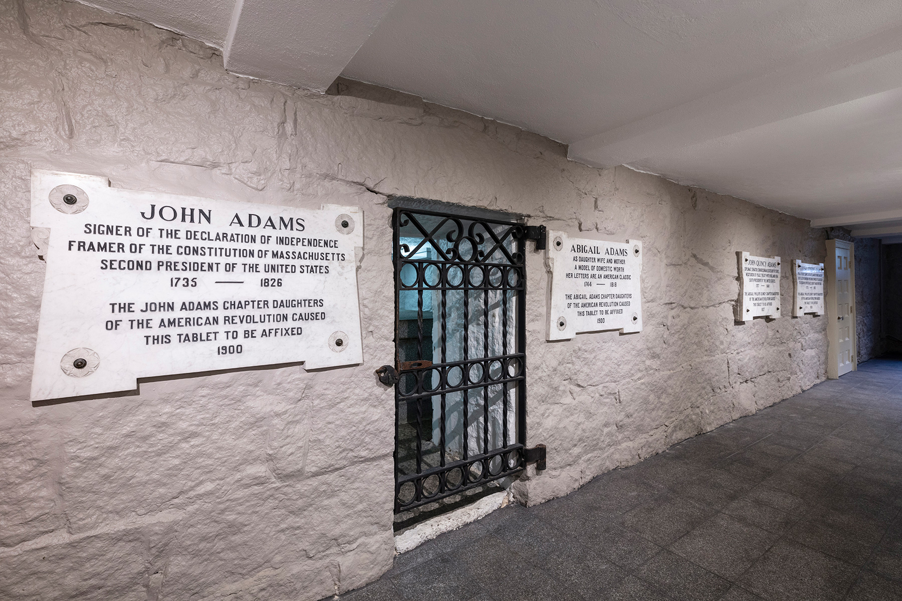 United First Parish Church John Adams