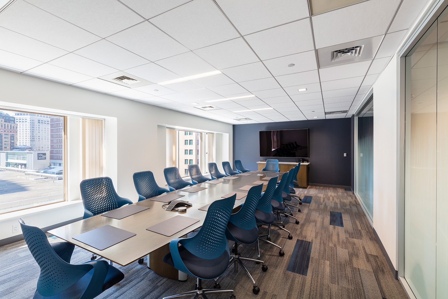 Upland Capital conference room