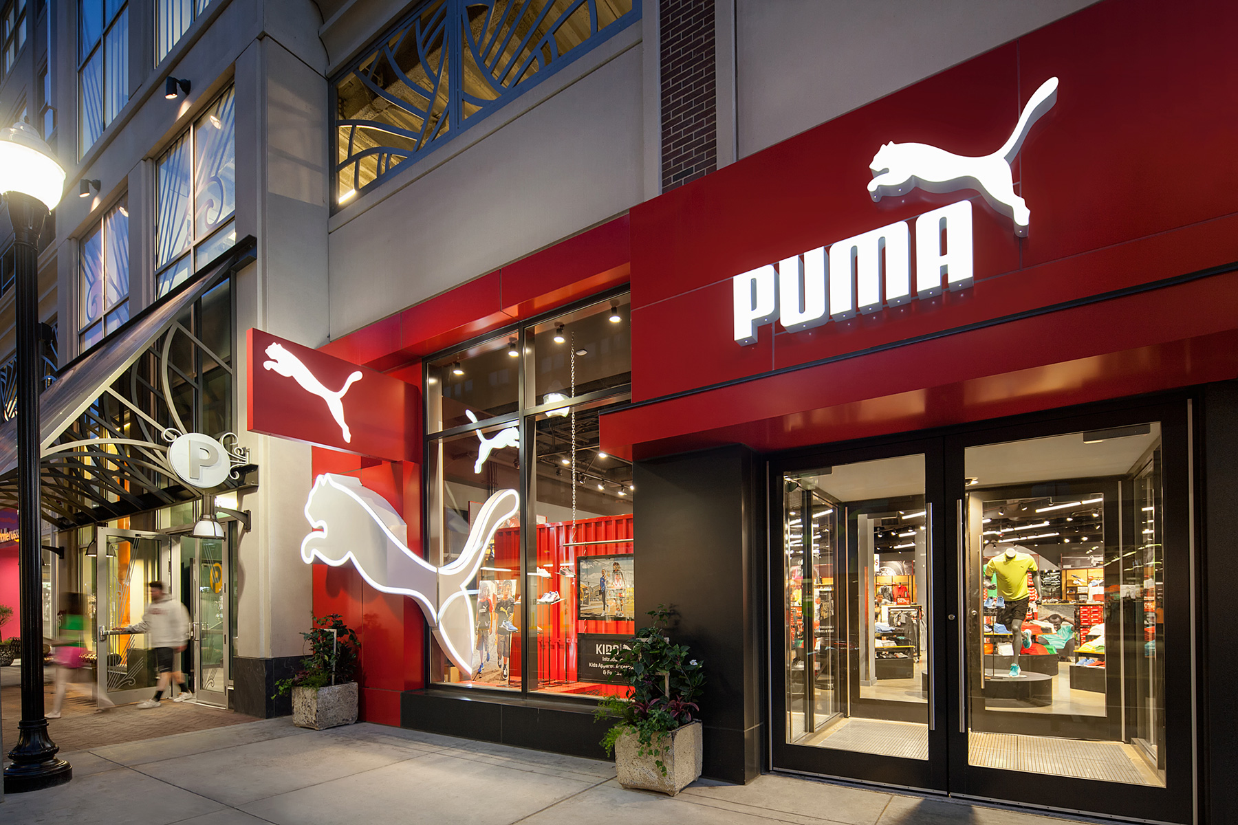 Puma in Assembly Row